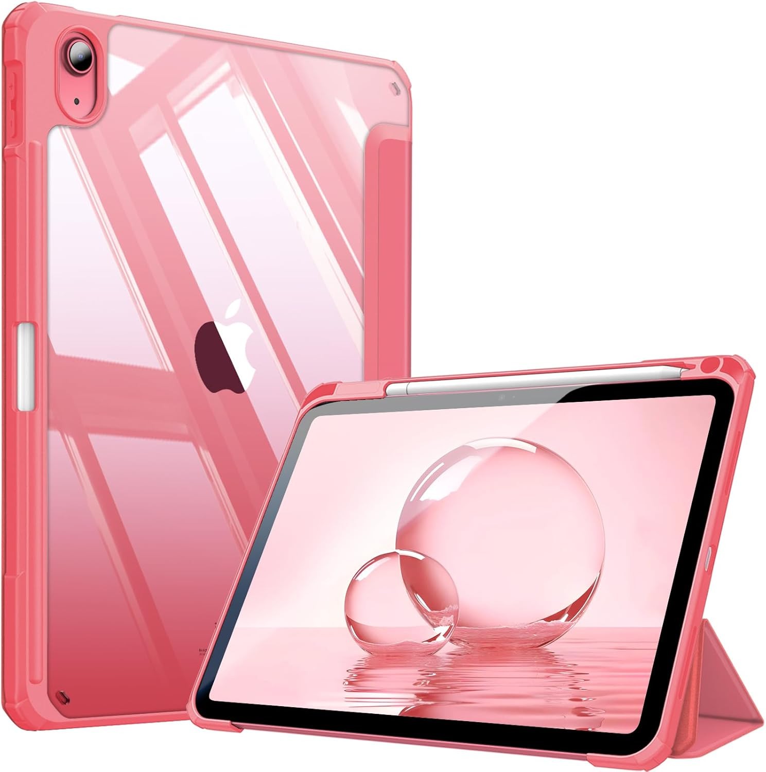 Shockproof Case for iPad (A16) 11th 11 inch 2025/iPad 10th Gen 2022 Clear Cover
