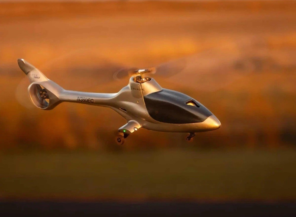 Blade Eclipse 360 BNF Basic Electric Helicopter w/AS3X/SAFE Technology BLH01250