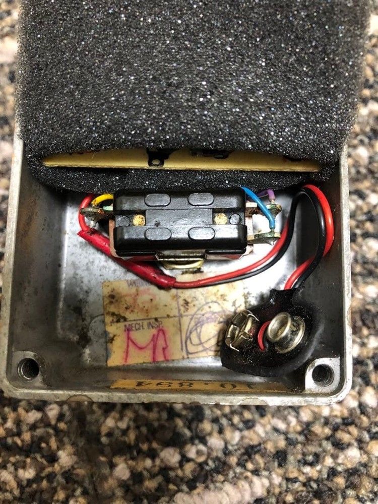 MXR Phase 90 Vintage 1974 Script Logo BUD Box