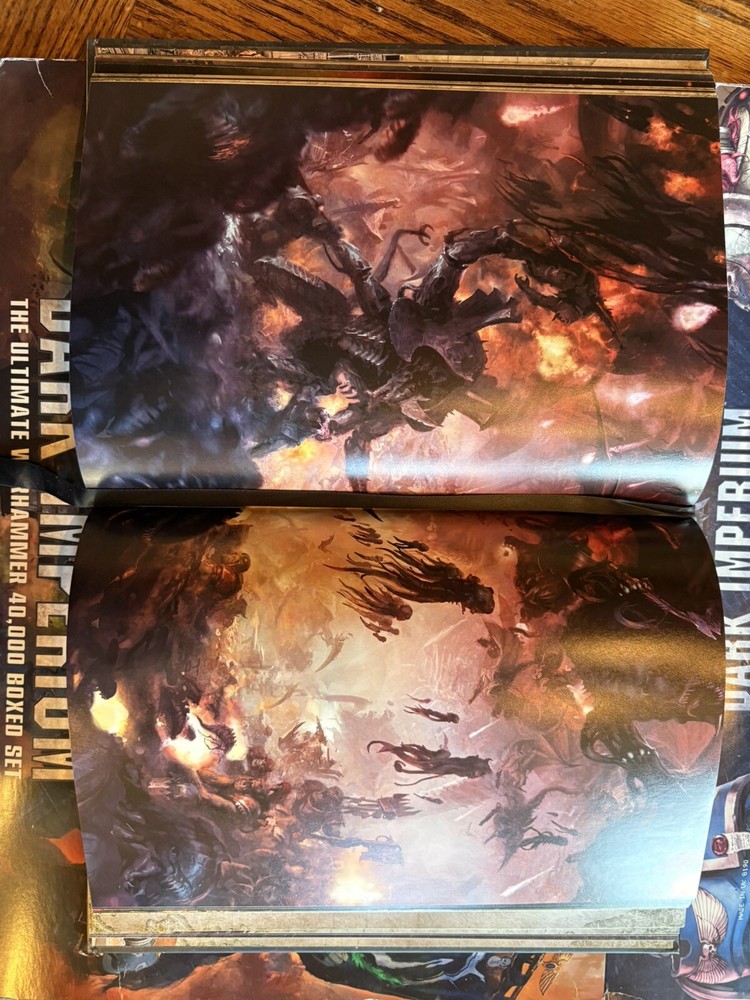 Warhammer 40k Core Rulebook 2017 Hardback Dark Imperium