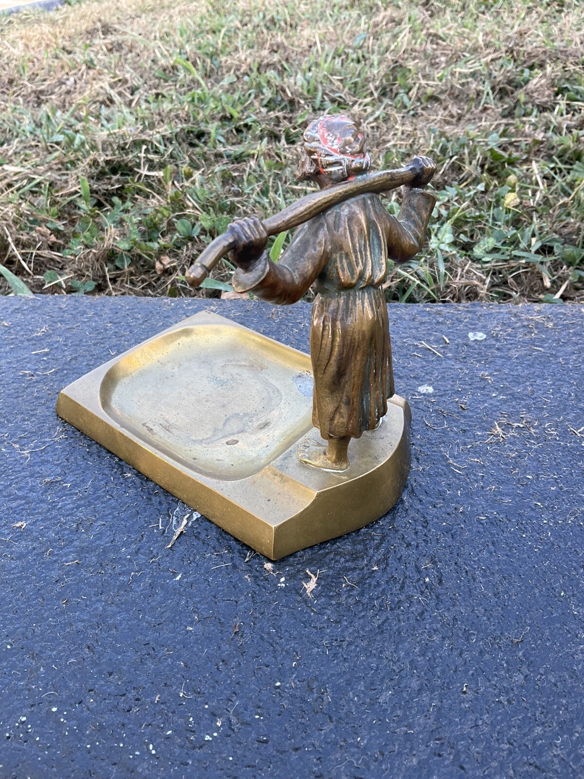 Wonderful Antique Bronze Vienna Man