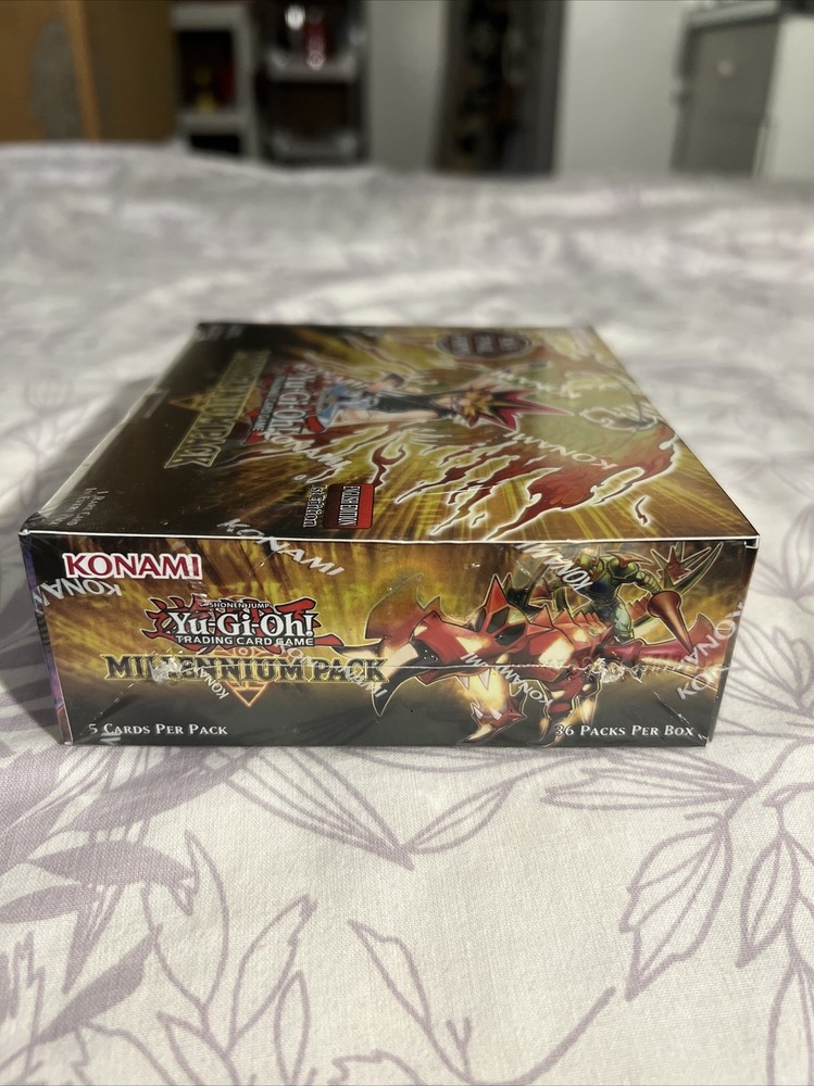 YUGIOH MILLENIUM PACK BOOSTER BOX