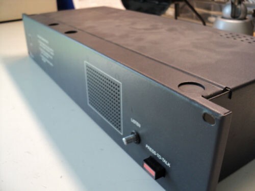 RAULAND-BORG MCC300 INTERCOM MASTER CONTROL PANEL USED - USA FAST SHIPPING