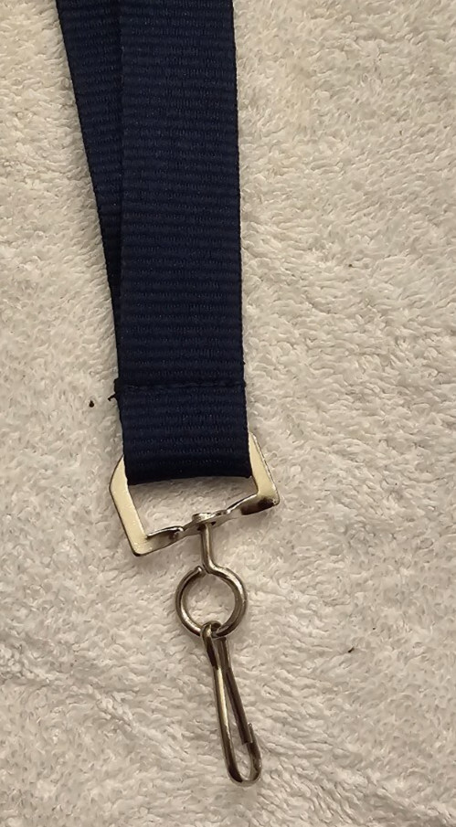 Professional metal swivel hook lanyards
