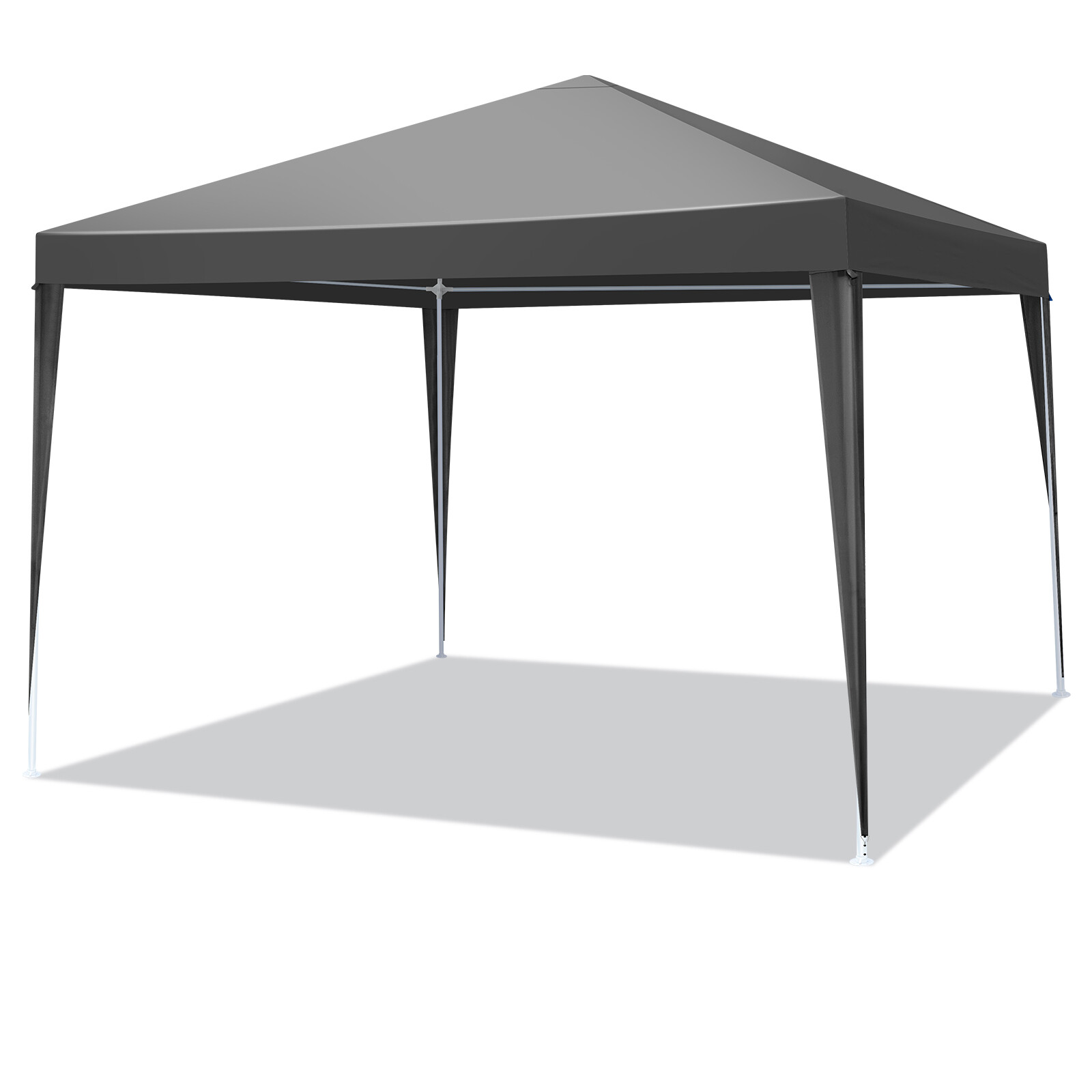 10'x10' Patio Gazebo Waterproof Outdoor Canopy Tent Party Tent With 4 Walls 4