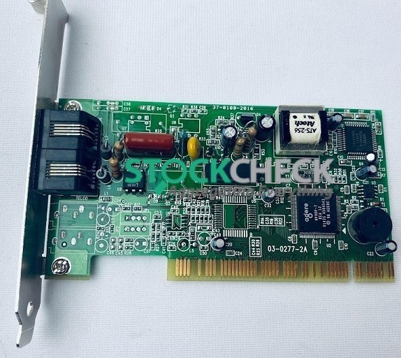 Actiontec PM560LH PCI56019 Modem Card