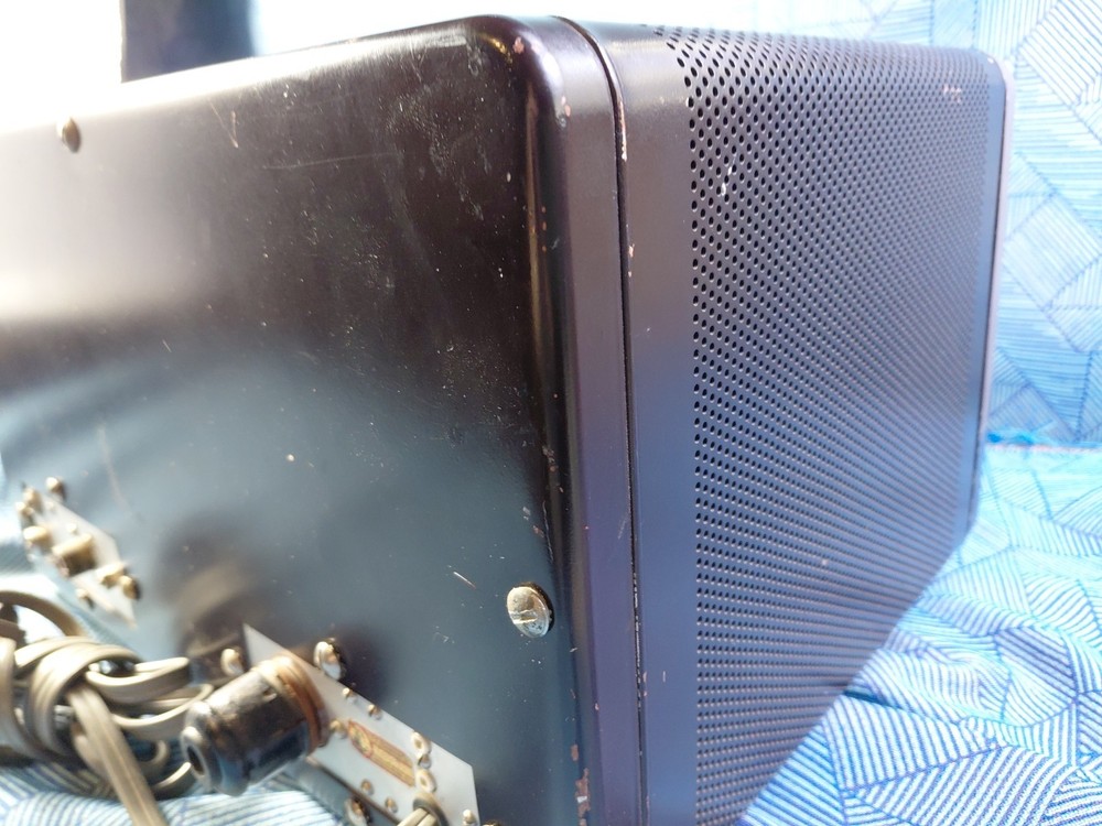 Johnson Viking Ranger Tube Transmitter Powers On Tubes Light Meter Works