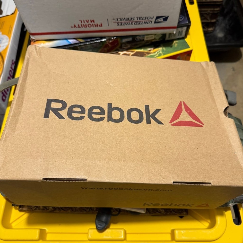Reebok Work Alloy Toe Slip Resistant Sd Sublite