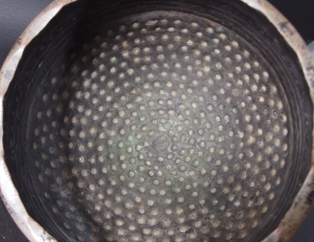 or2630 JAPANESE BUDDHIST SINGING BOWL ORIN GONG 21.4cm / 8.4inch Width VINTAGE