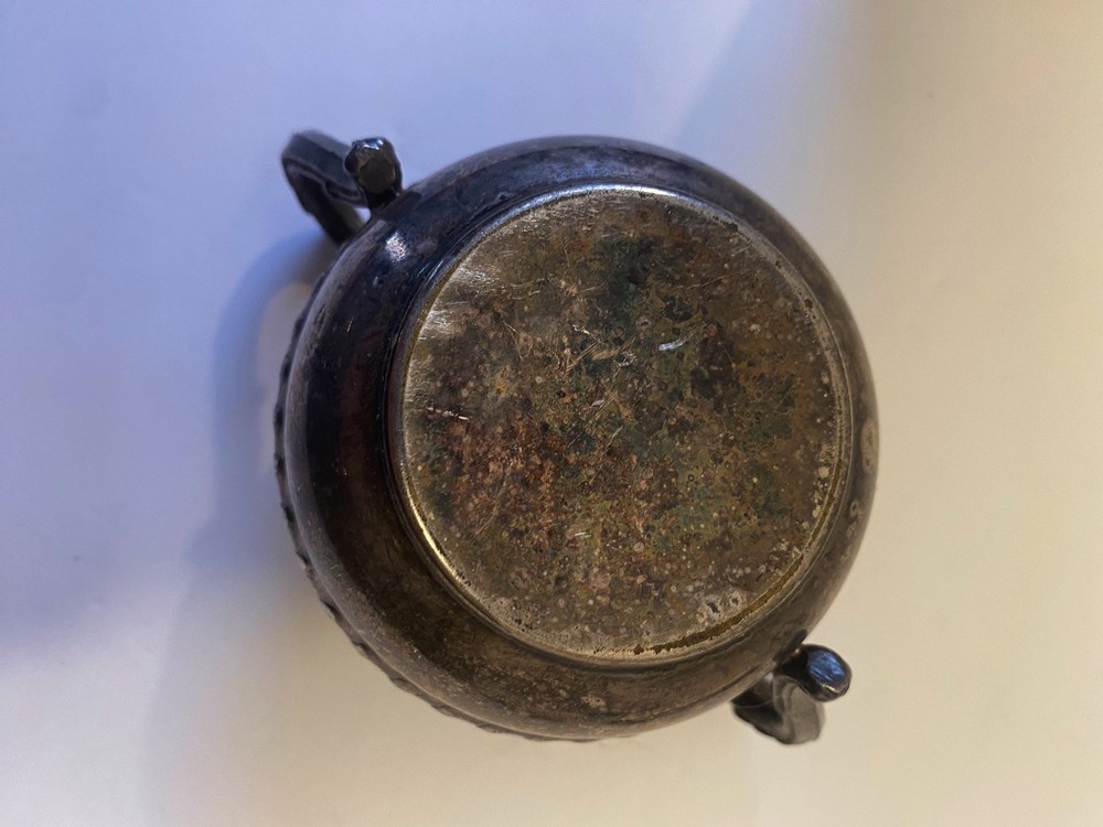 Lot of Vintage Silver Plate Salt Pepper Gravy Spoon Tongs Rodgers 1881 AS-IS