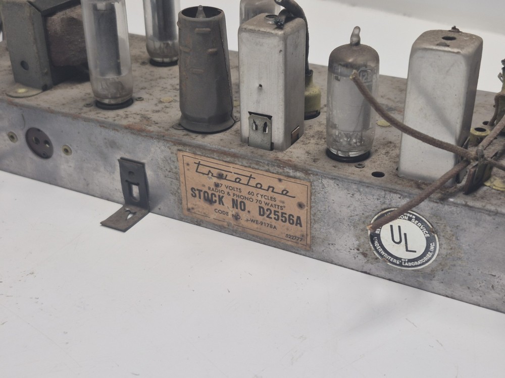 1950s Truetone Tube Amp