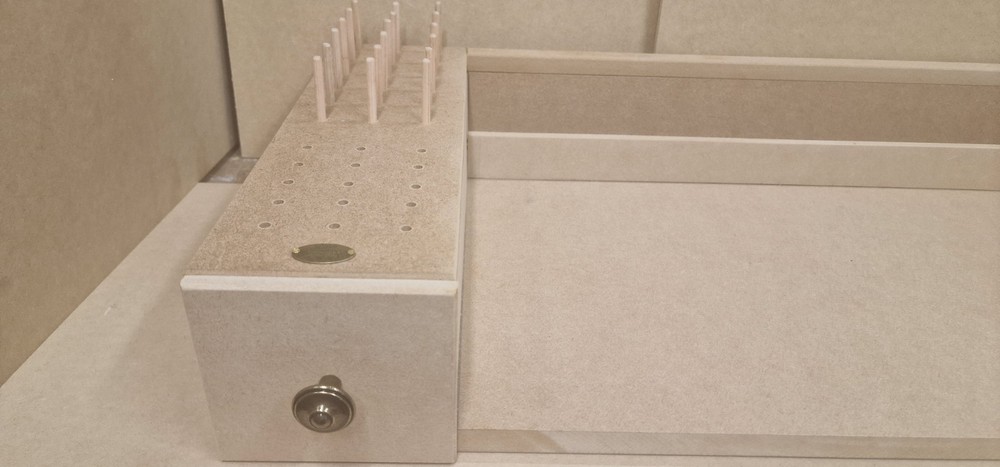 custom fly tying station