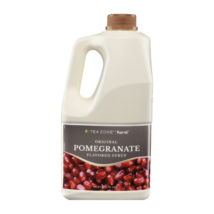 Tea Zone Pomegranate Syrup (64oz), J1072