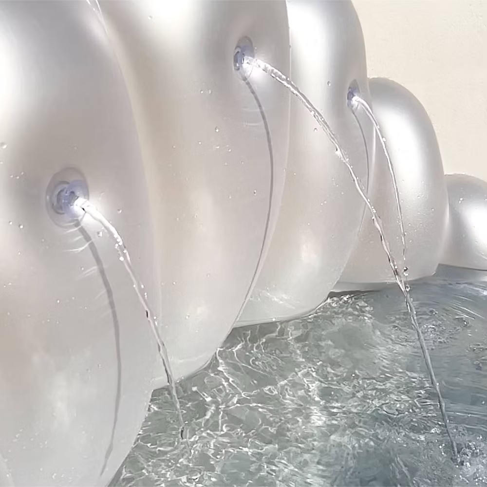 MINNIDIP 96'' x 60'' x 21'' Exclusive Resort Collection Fountain Pool 75