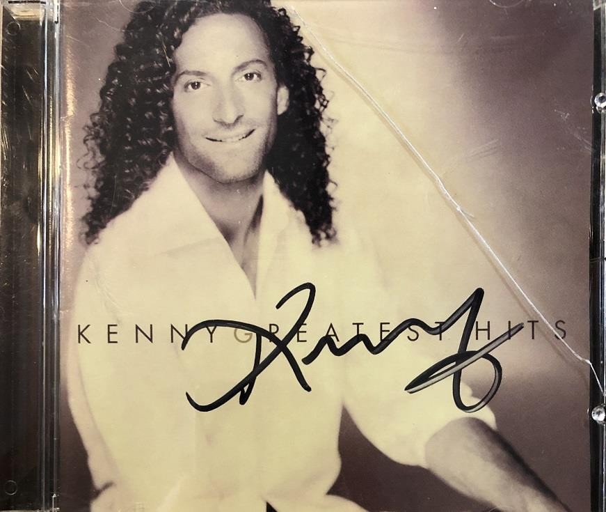 Kenny G- Signed CD Case w/ CD