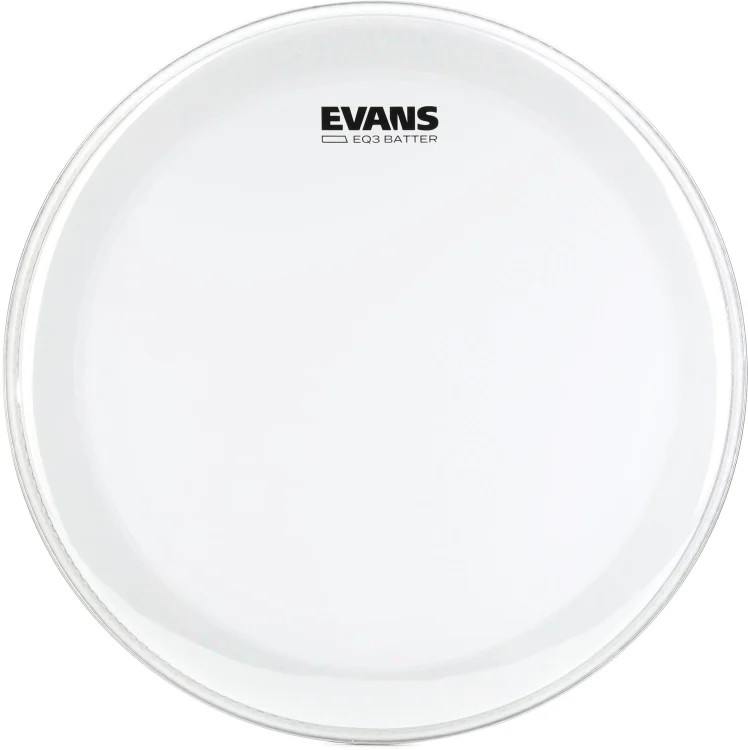 Evans EQ3 Clear Bass Drumhead - 18 inches