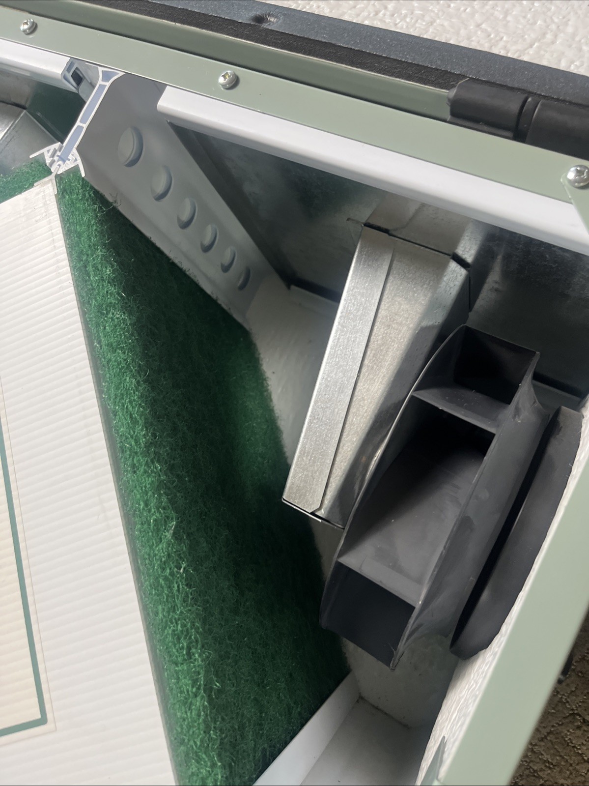 Professional Heat Recovery Ventilator Ducted Greentek Horizontal PH7.15 New HVI