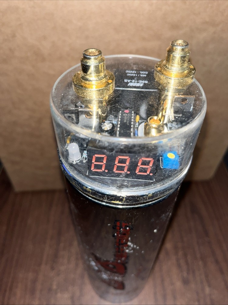 Digital Power Capacitor