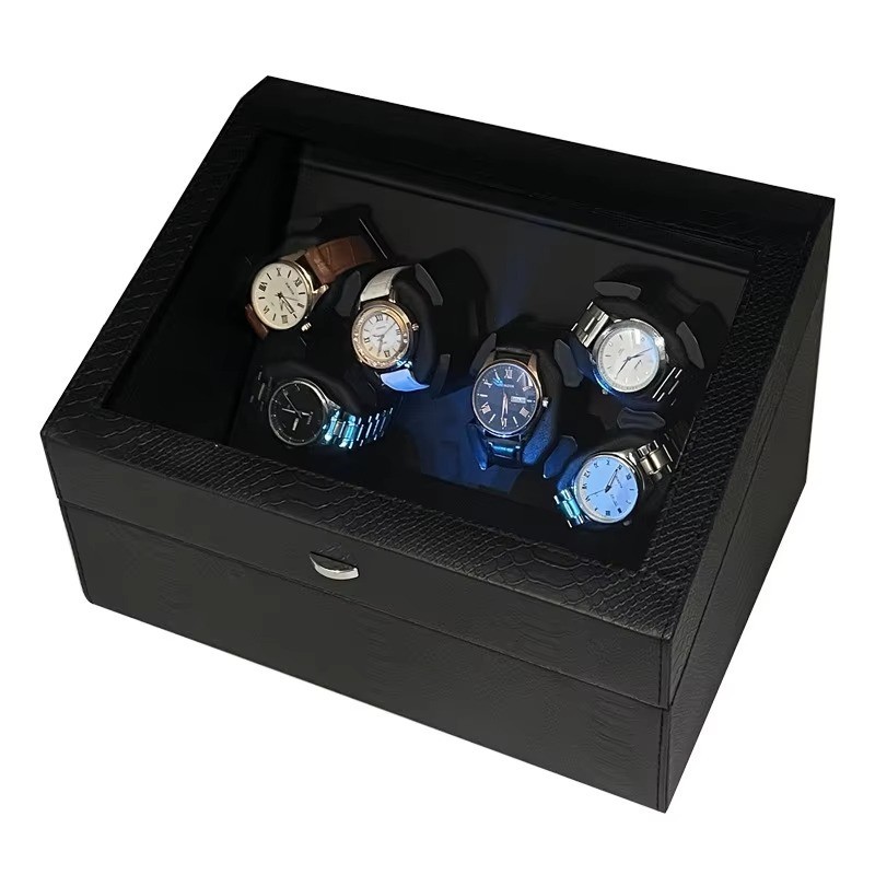 Watch Winders Box for Automatic Watches Box 6