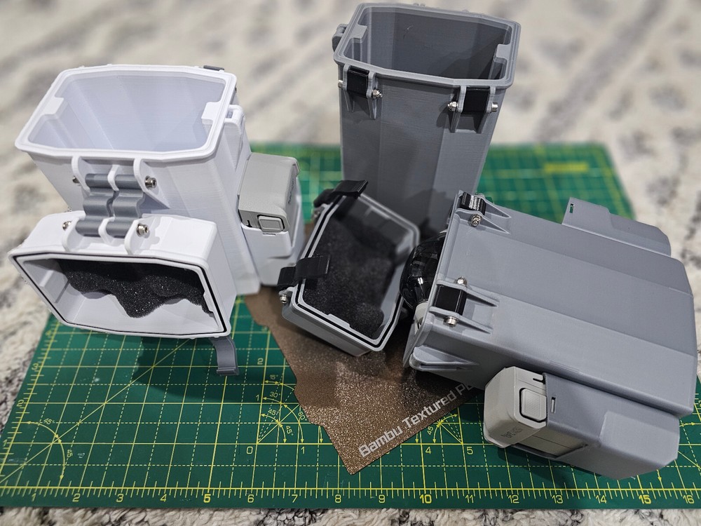 DJI Mini 4 Pro Case 3D Printed Rugged Splash Proof Travel Case