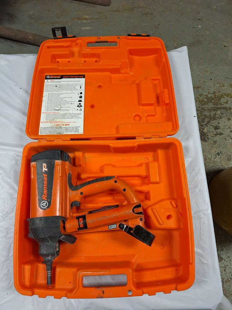 RAMSET T3 GAS POWERED LOW VELOCITY FASTENEING TOOL