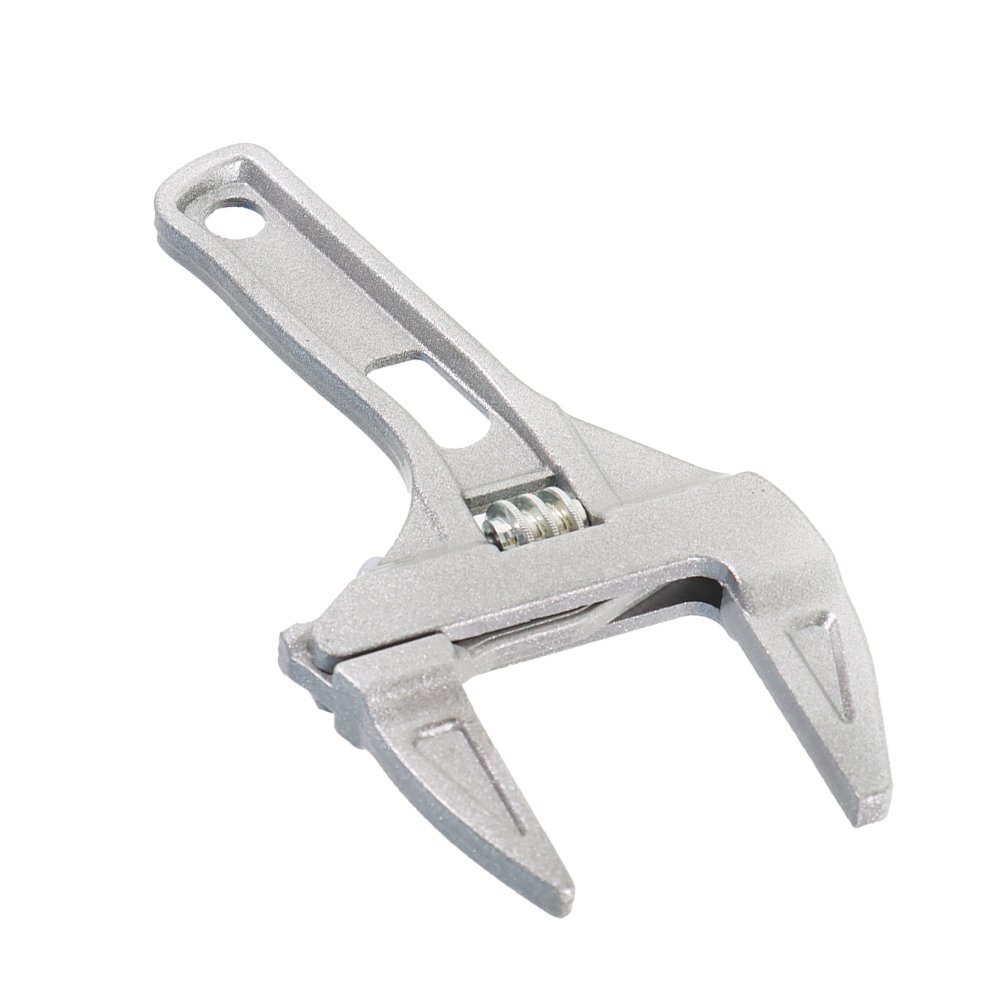 6-68mm Wide Adjustable Large Spanner Wrench Hand Nut Opening Pipe Tool Jaw