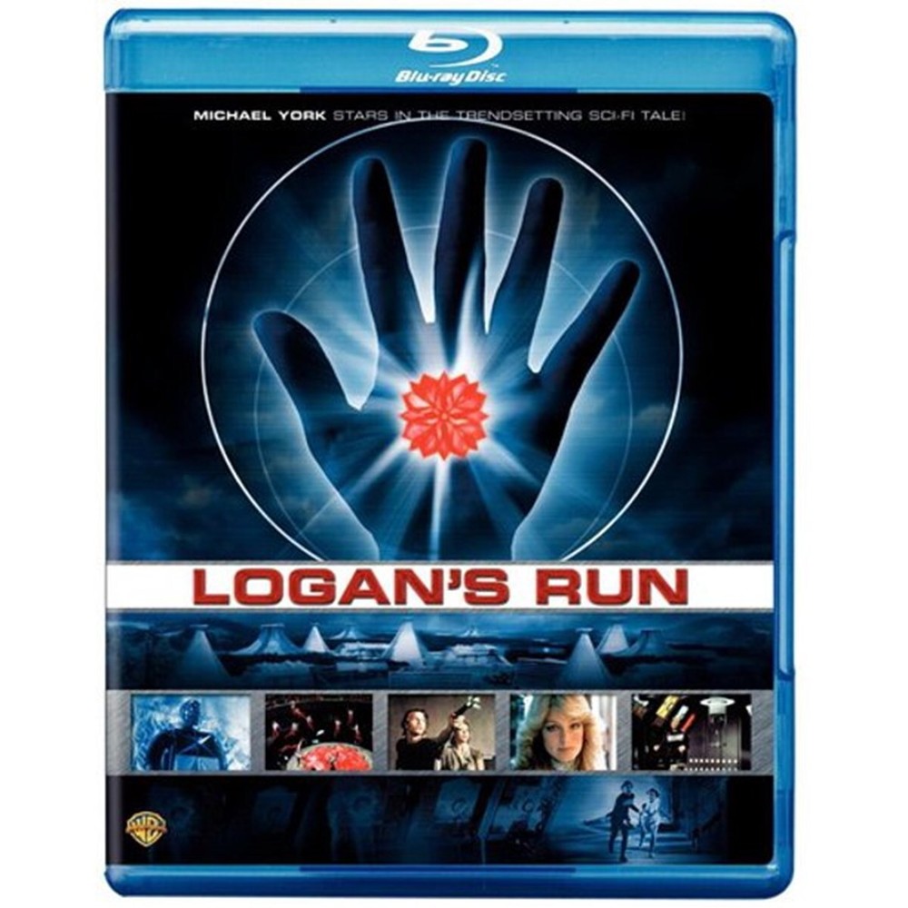 Logan's Run Blu-ray Michael York NEW