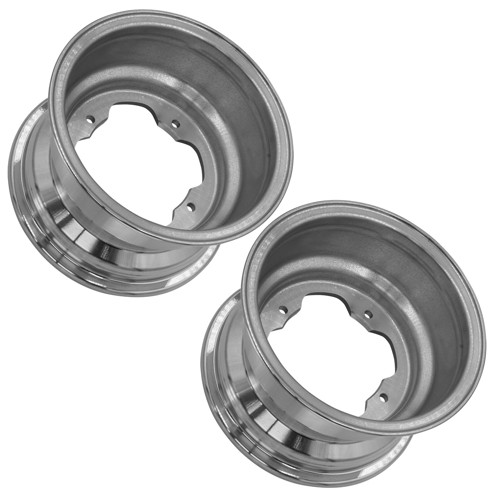 Caltric Front Wheel Rims For Yamaha Warrior 350 YFM350 1987-2004