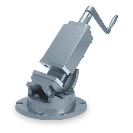 Dayton 4Cpf2 6 In Machine Vise With Swivel Base