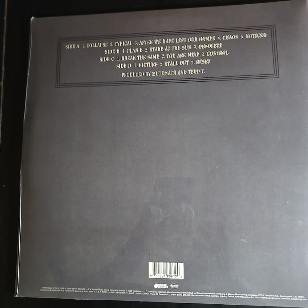 Mutemath - Mutemath RECORD STORE DAY 2026 RSD