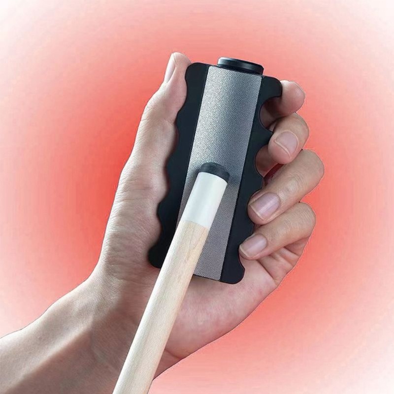 Durability Pool Corrector Billiards Pool Cue Tip Trimmer Repair Tool