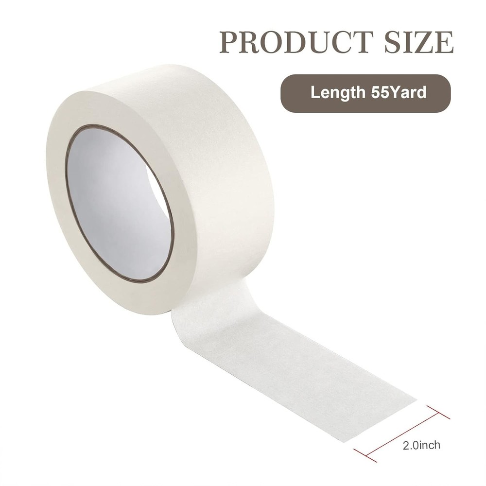 General Use Painter Tape Wide Roll