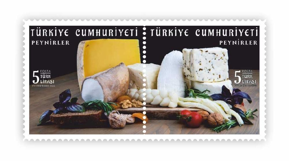 TURKEY / 2022, Cheeses, MNH