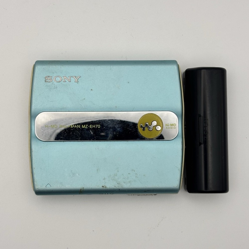 Sony MZ-EH70 Hi-MD Walkman Player Used Tested Compact