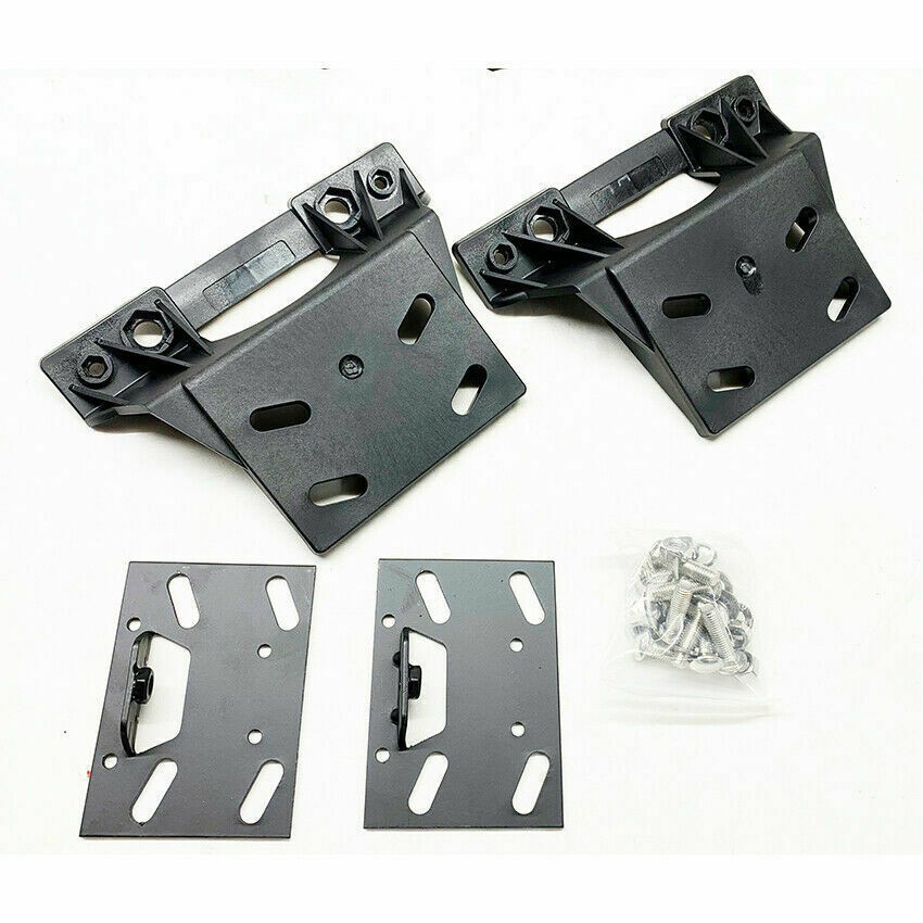Universal Lightbar Mounting Bracket Set for LED Lightbar Bolt Mount