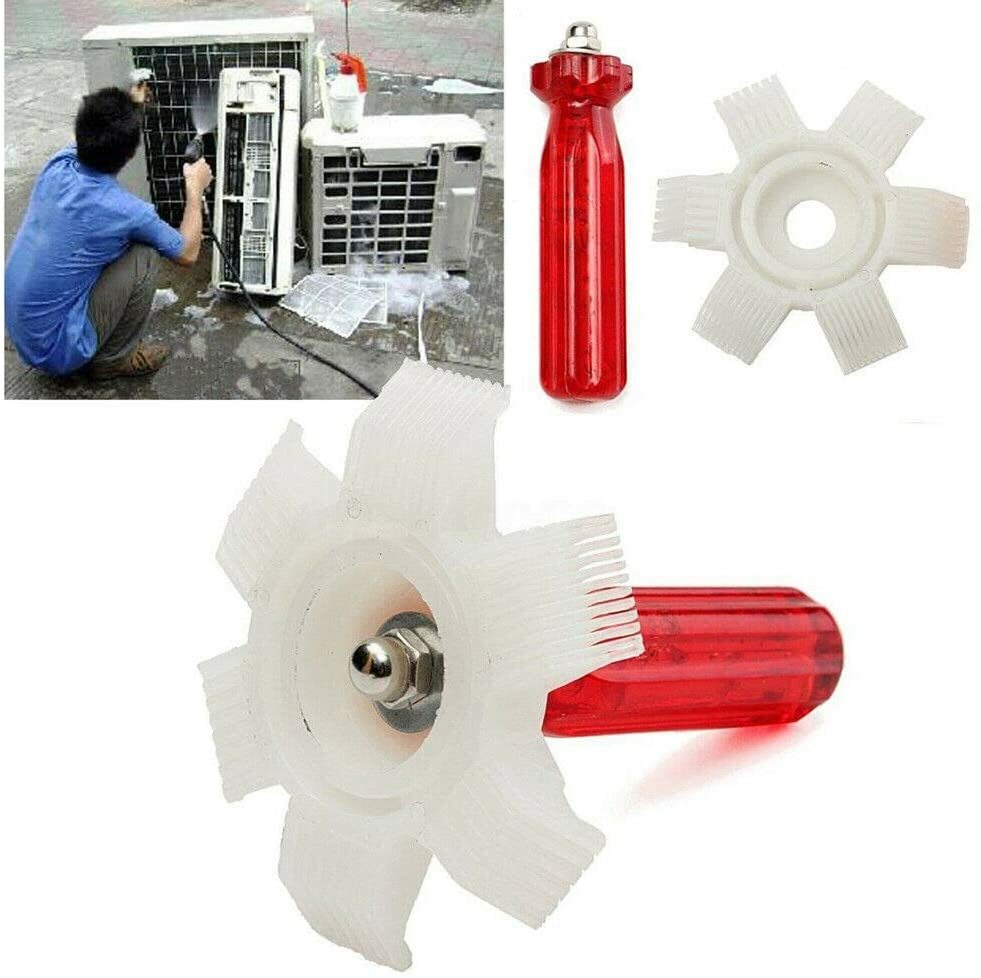 Air Conditioner Fin Comb Condenser&Radiator Fin Straightener Cleaner Repair Tool