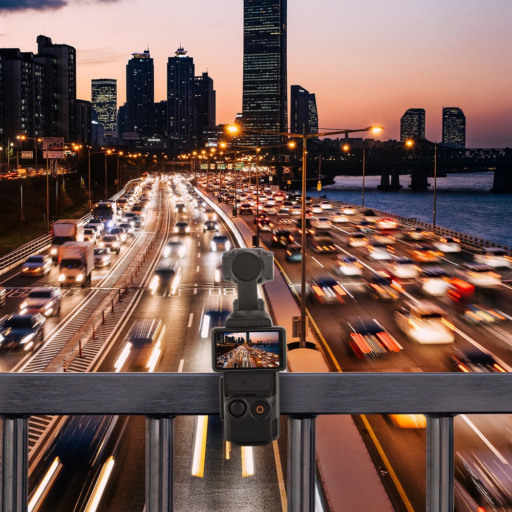 New Magnetic Holder Fixed Bracket Base Adjustable Adapter for DJI OSMO Pocket 3