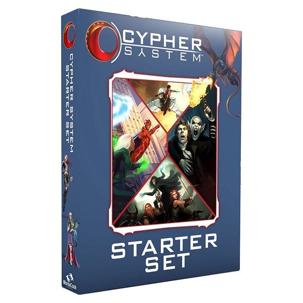🧠 Cypher System Starter Set - Narrative-Driven RPG Kit | Boxed Set