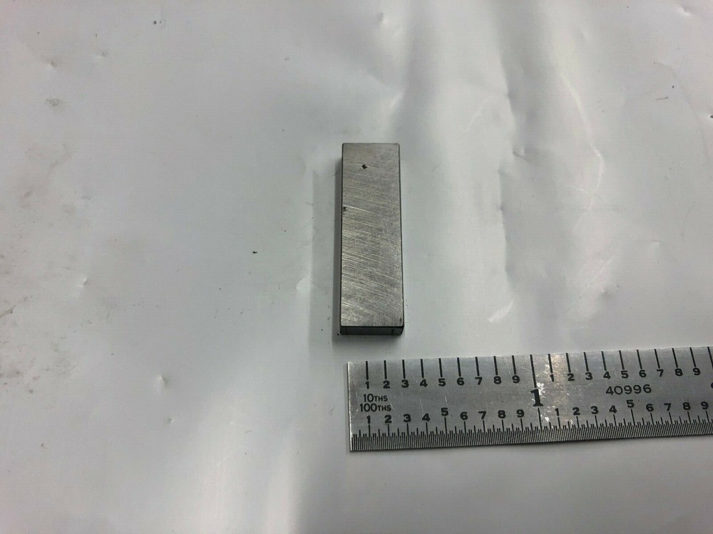 .147 Rectangle Steel Gage Block.