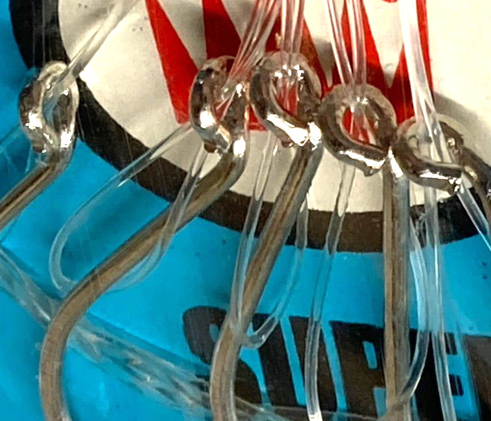 FISHKING 6 PACKS SW-204 Super Cod Rig Size 6/0 Five Hook Rig