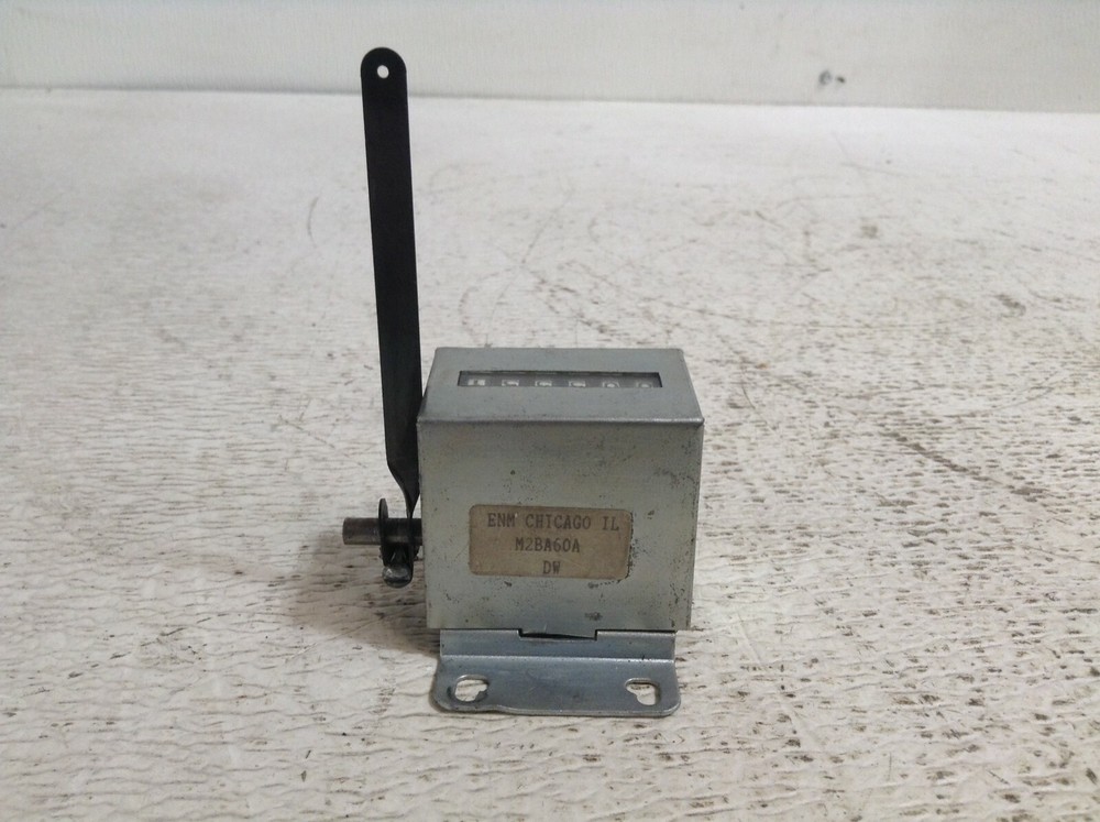 ENM M2BA60A Mechanical Counter