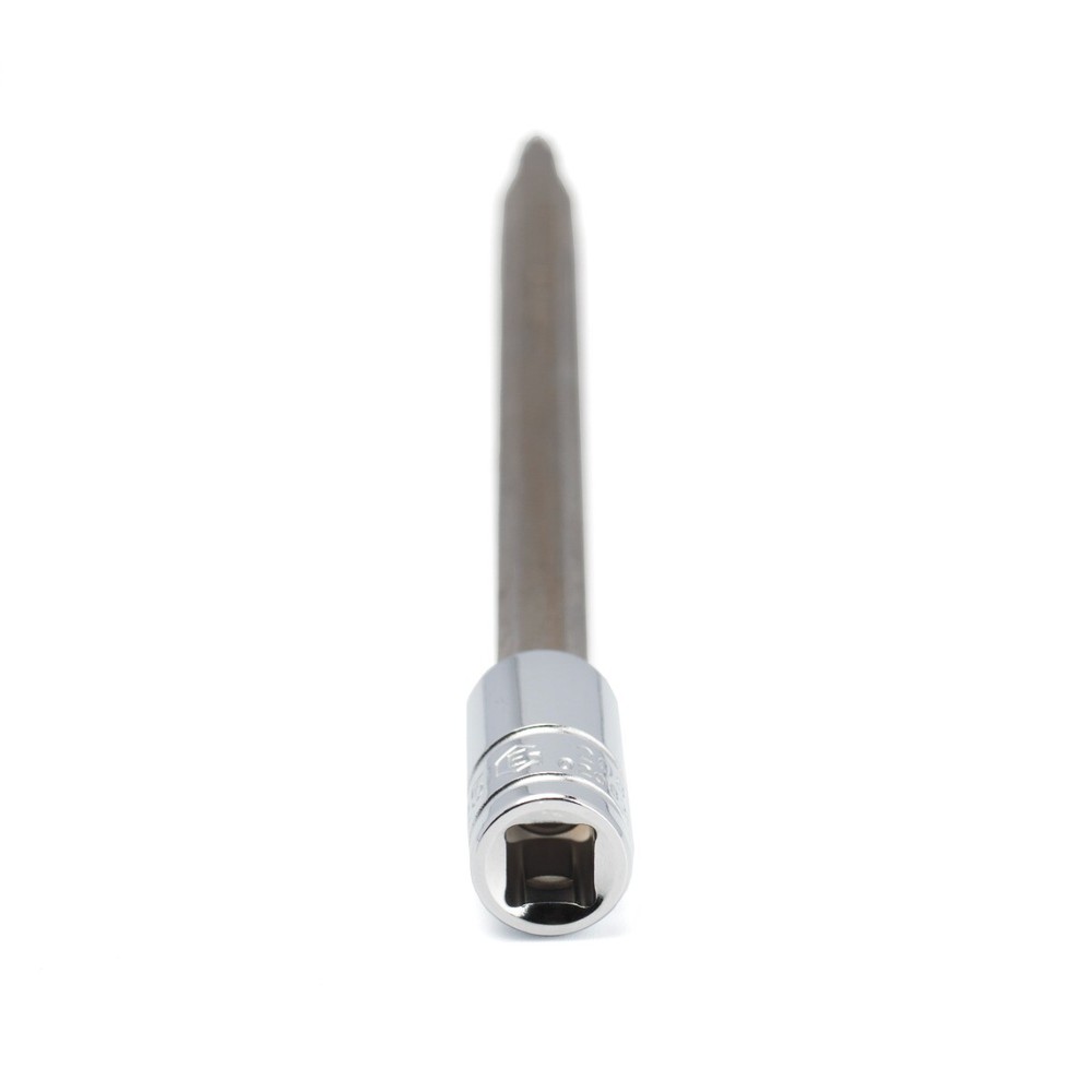 Genius Tools 1/4" Dr. T-25 Star Bit Socket, 140mmL - 208+6625