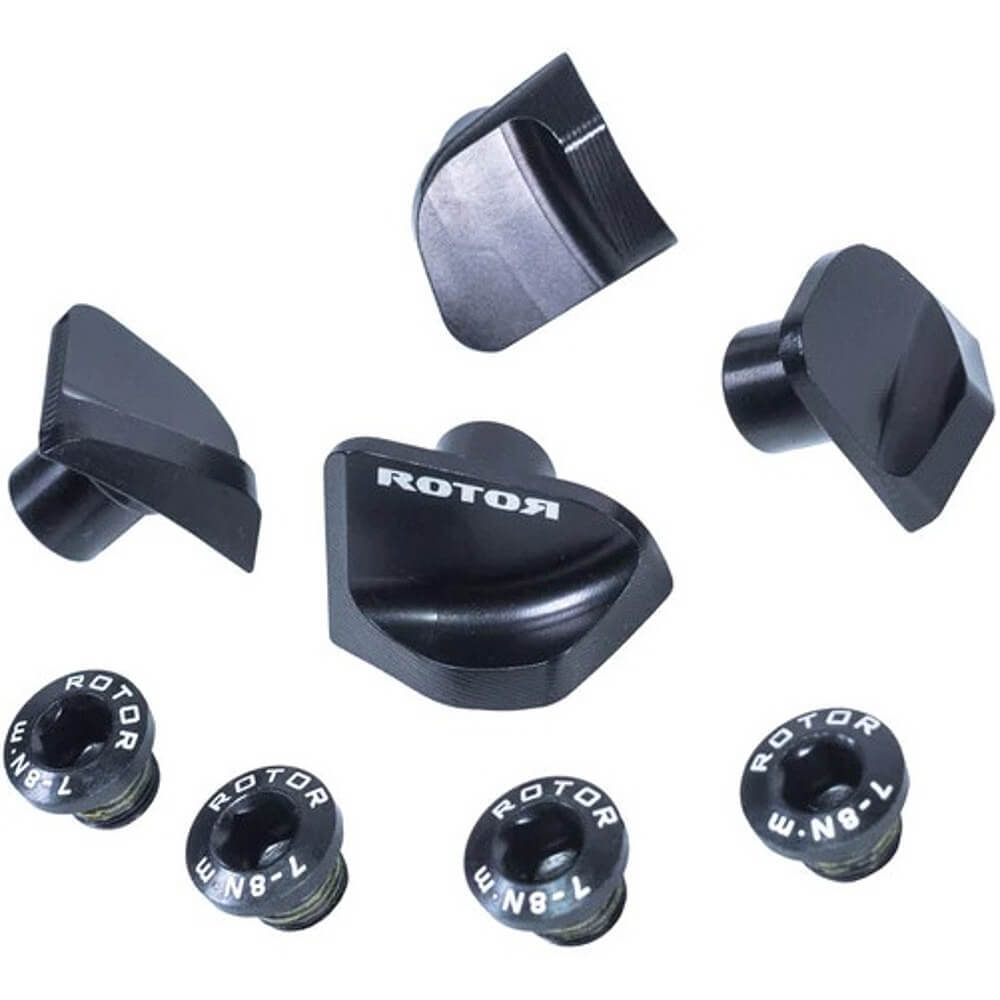 ROTOR Shimano Chainring Bolt Covers