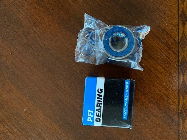 ball bearings for orbital sanders