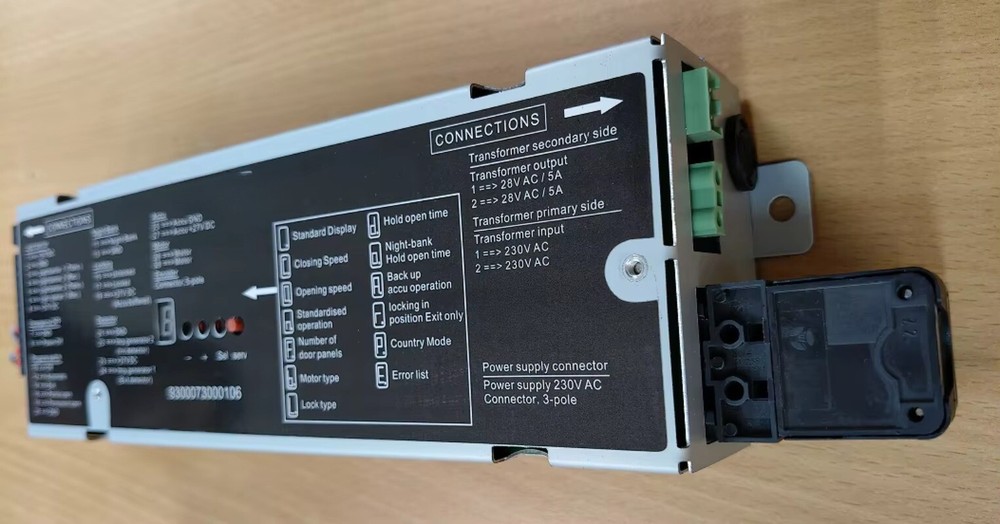 Automatic Door Control Board, Basic Module (BM) for ES200