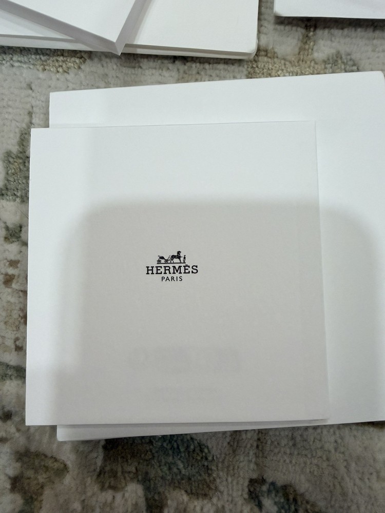 Authentic Hermes Care Instructions Booklet Booklets Le Cuir Hermes Accessory