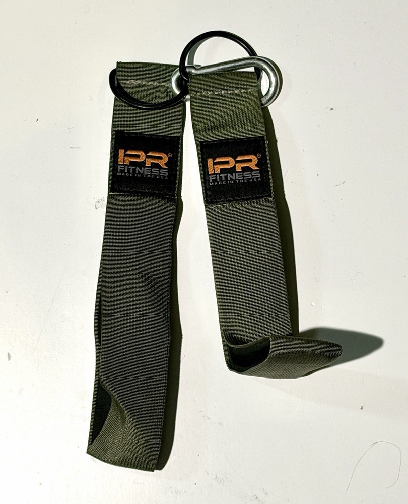 IPR Fitness Iso Handle Green