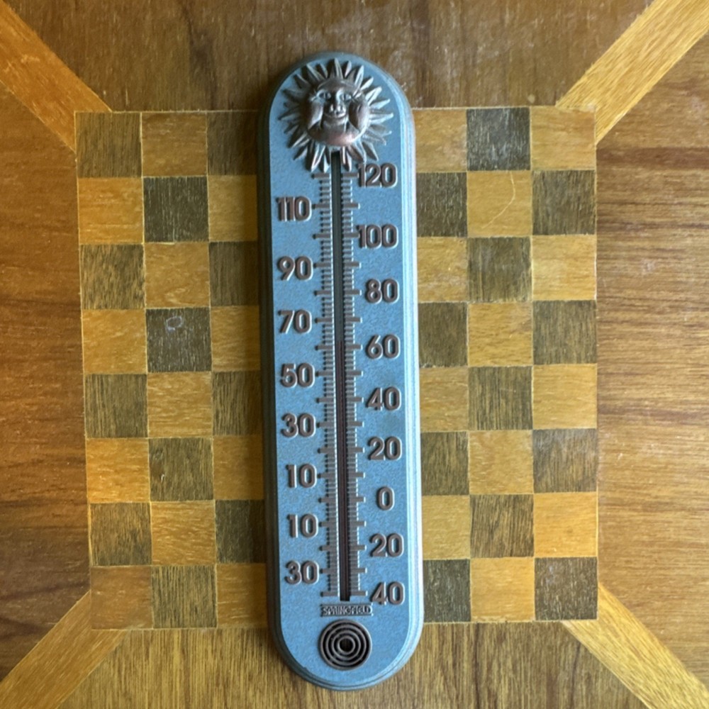 Vintage Springfield Thermometer