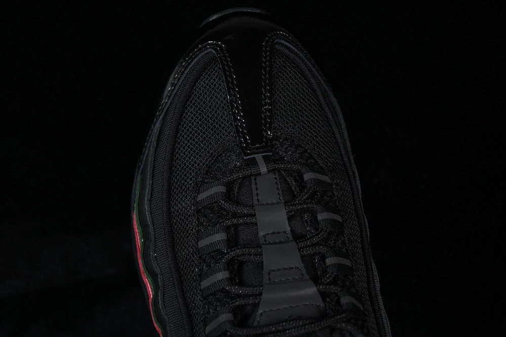 UNDEFEATED x NK Max 95 Black Red IB4453-001