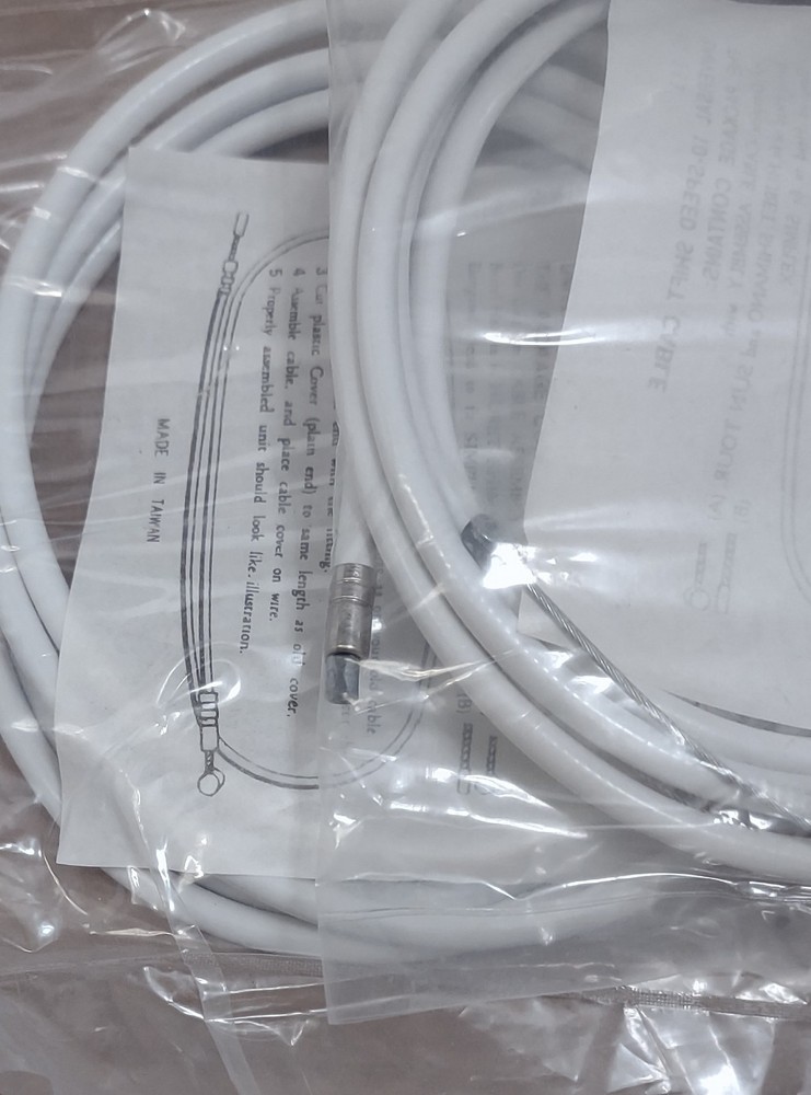 Bicycle Shift Cables Pair New VIntage BIke